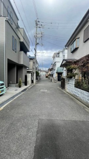 【前面道路含む現地写真】