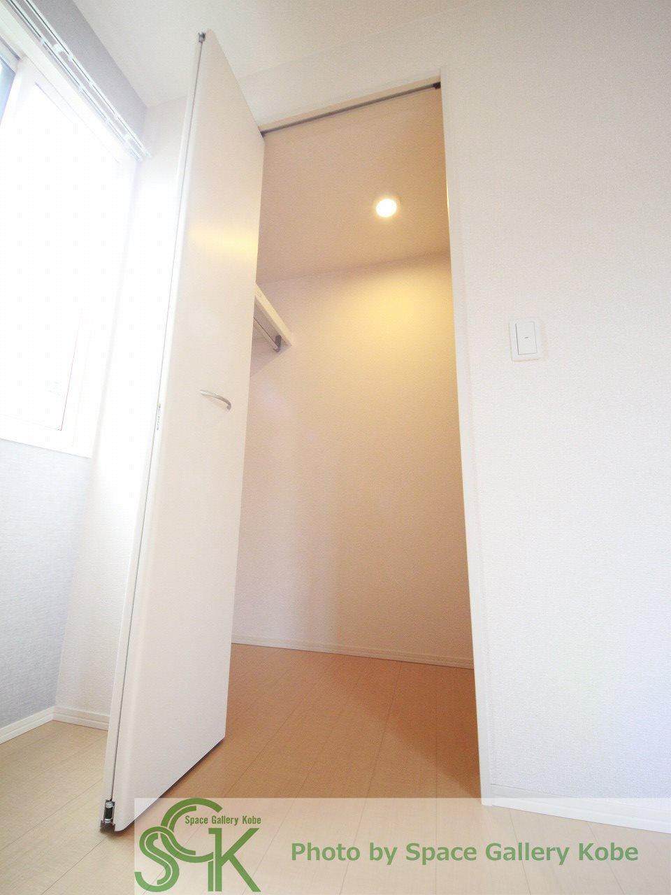 コリーナ　ヴィルトゥの収納|※お部屋により仕様が異なる場合があります。