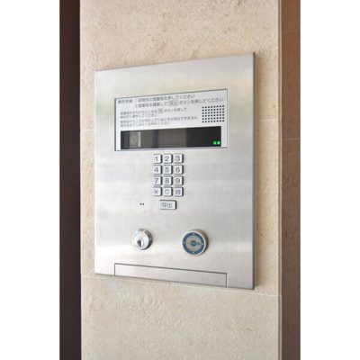 【セキュリティ】 | ＴＬＲレジデンス本町ＷＥＳＴ | 清潔なエントランスです