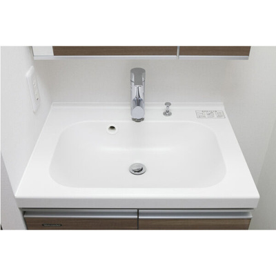 【独立洗面台】 | ＴＬＲレジデンス本町ＷＥＳＴ | ゆったりとスペースのある洗面所