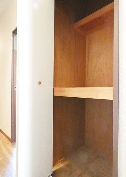 レジデンス社が丘の収納