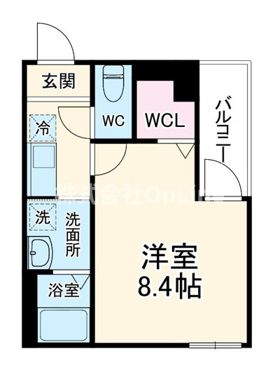 【間取り】 | フジパレス長田ノース