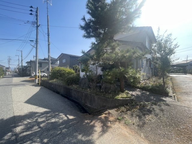 秋葉区新町2丁目　売地