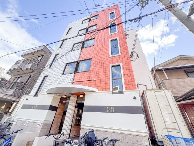 CABIN ABIKO WESTの外観