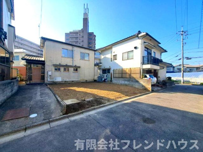 【前面道路含む現地写真】 | 川内１丁目土地