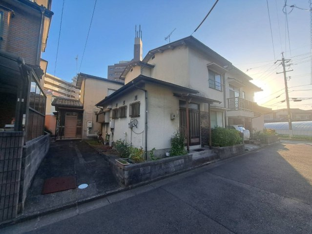 【外観】 | 川内１丁目土地 | 現状：古家有り　更地渡し