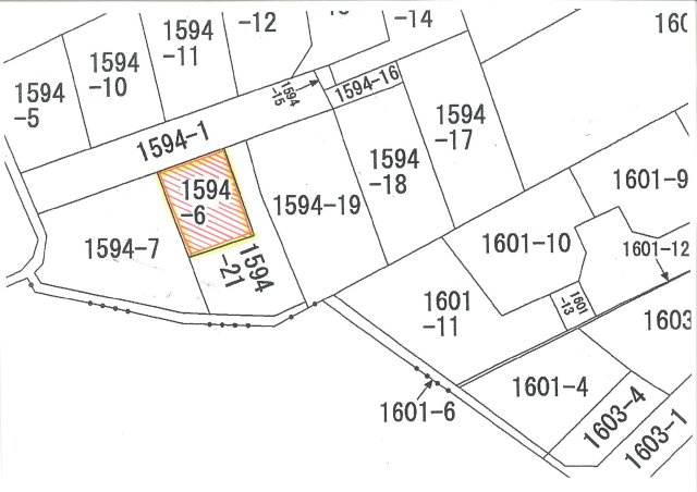 【土地図】 | 川内１丁目土地