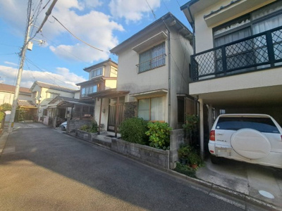 【前面道路含む現地写真】 | 川内１丁目土地