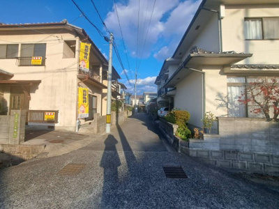 【周辺】 | 川内１丁目土地 | 前面道路