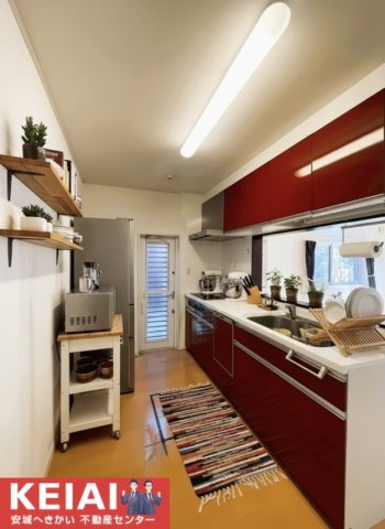 安城市古井町中本神　中古戸建の画像