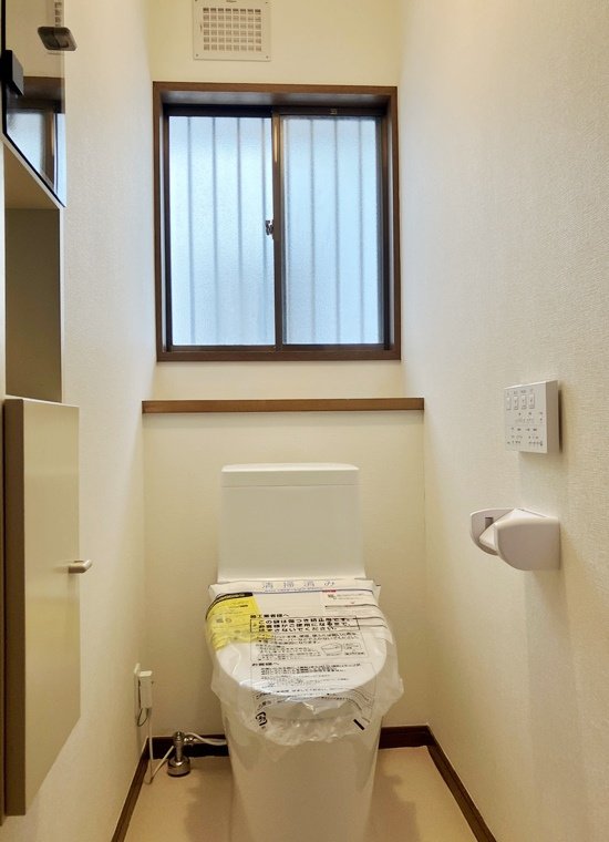 宮ノ台戸建のトイレ