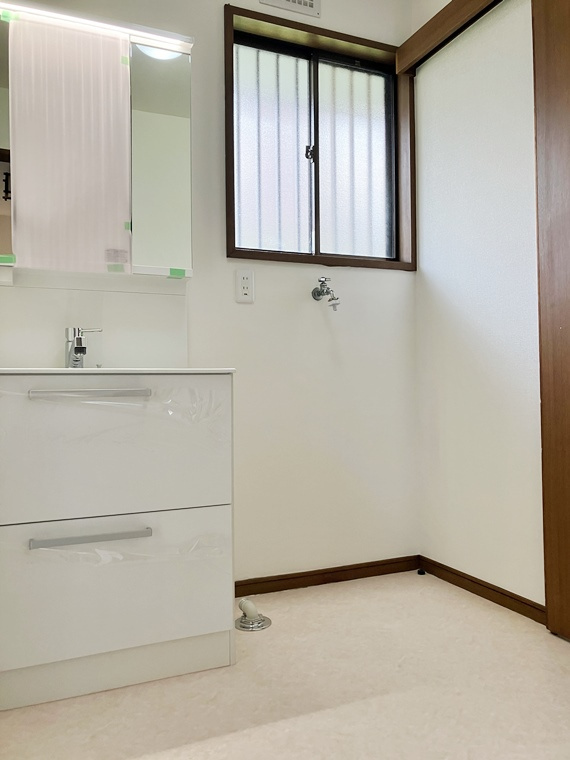 宮ノ台戸建の洗面所