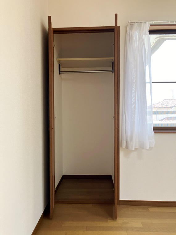 宮ノ台戸建の収納