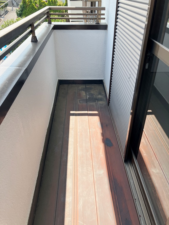 宮ノ台戸建のバルコニー