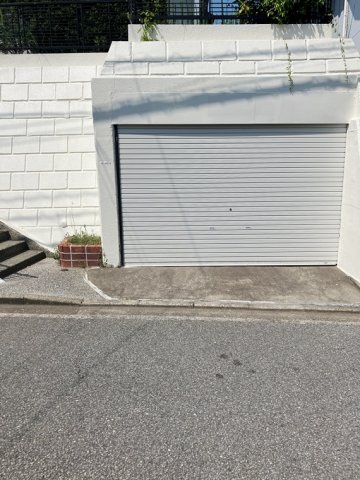 宮ノ台戸建の駐車場