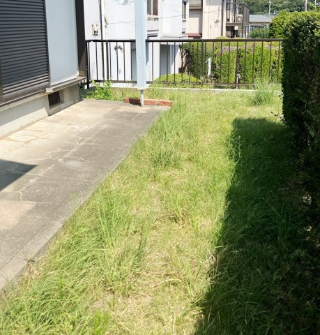 宮ノ台戸建の庭