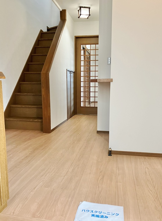 宮ノ台戸建のロビー