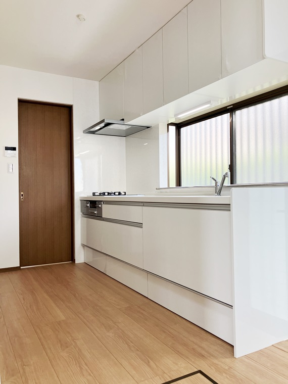 宮ノ台戸建のキッチン