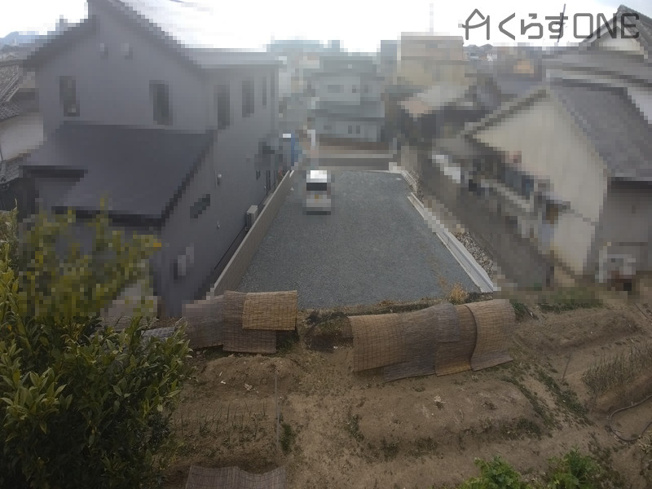 【前面道路含む現地写真】 | ロワイヤルヴィラ新在家本町4丁目／9区画