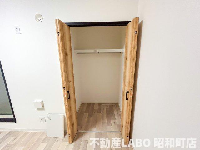 Mew Style Apartmentsの収納