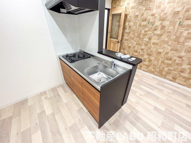 Mew Style Apartmentsのキッチン