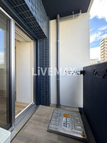 【バルコニー】プレサンス吹上駅前エテルノ