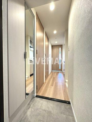 【玄関】プレサンス吹上駅前エテルノ