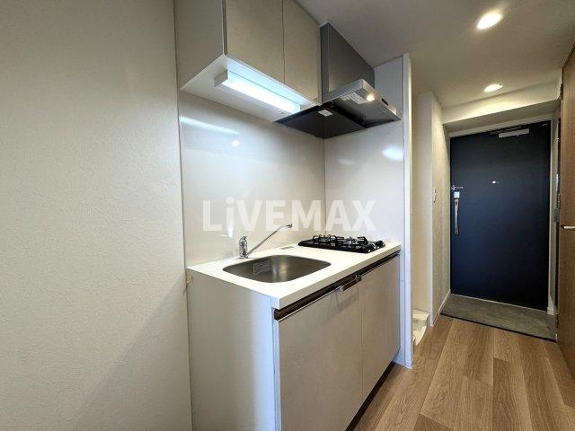 【キッチン】プレサンス吹上駅前エテルノ