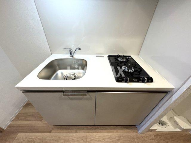 【キッチン】プレサンス吹上駅前エテルノ