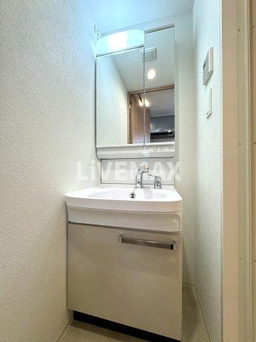 【洗面所】プレサンス吹上駅前エテルノ