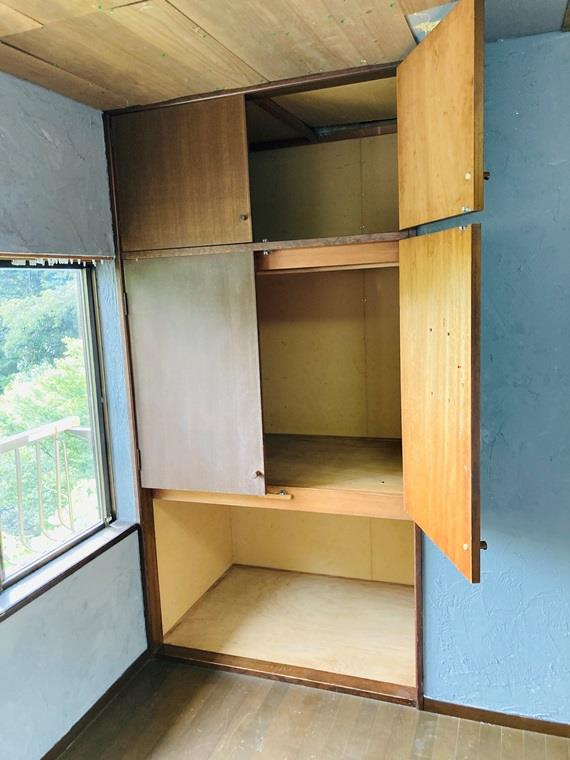 山ノ内戸建の収納