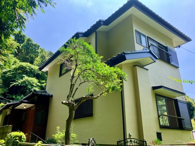 山ノ内戸建の外観