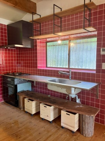 山ノ内戸建のキッチン