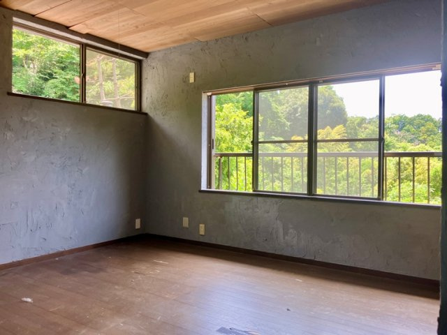 山ノ内戸建の寝室