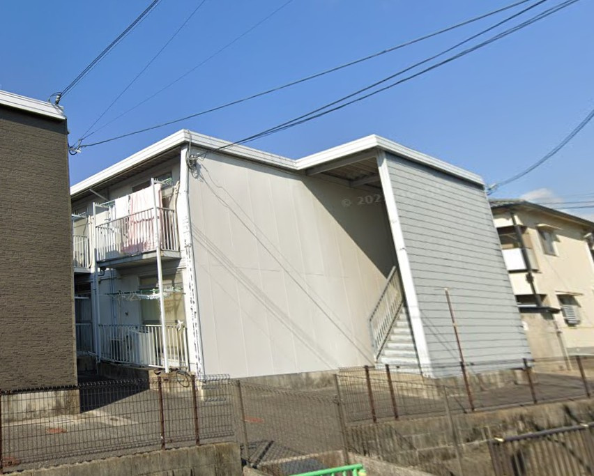 田畑マンションA棟の外観