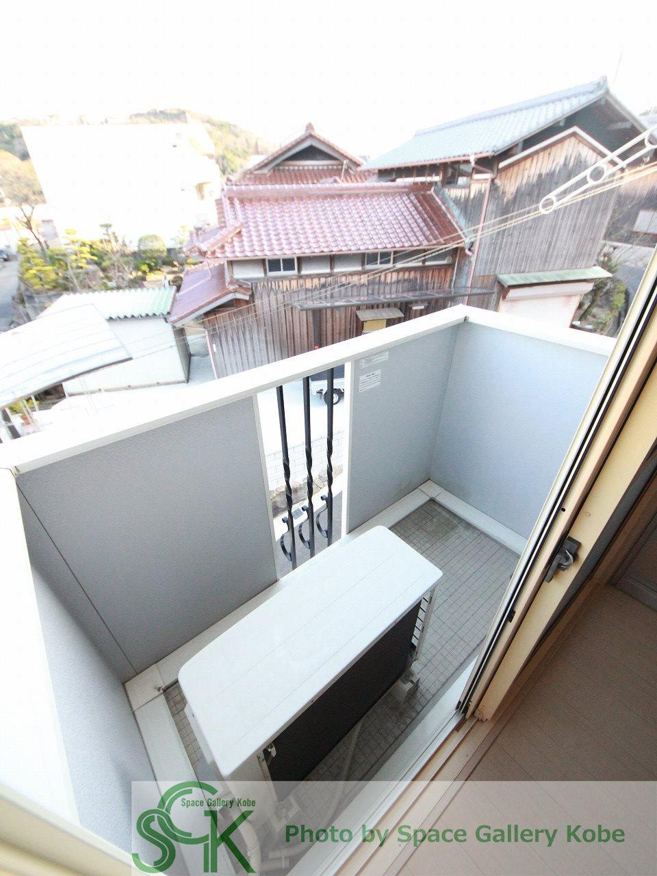 セジュール名谷Ⅱのバルコニー|※お部屋により仕様が異なる場合があります。