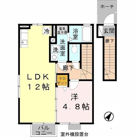 セジュール名谷Ⅱ