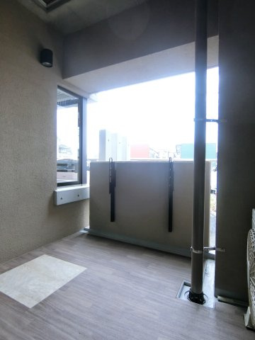 CasaBonitaのバルコニー