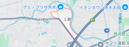 CasaBonitaの地図