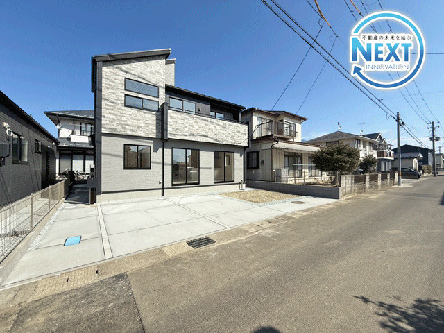 太白区四郎丸昭和中　３号棟の外観