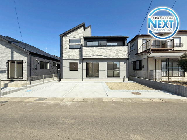 太白区四郎丸昭和中　３号棟の外観