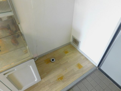 【展望】 | ハイツマナ | 室内洗濯機置き場