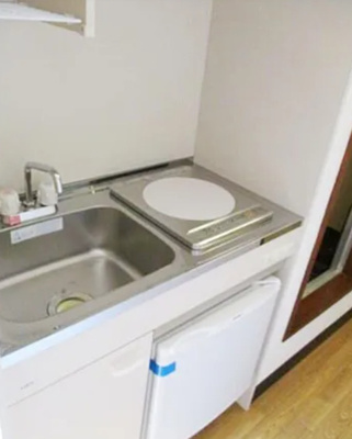 【キッチン】 | シャンプルマルマンⅡ