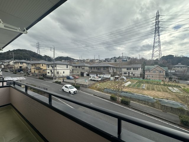 ハイステージパークヒルズ1の展望