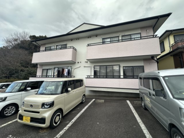 ハイステージパークヒルズ1の外観