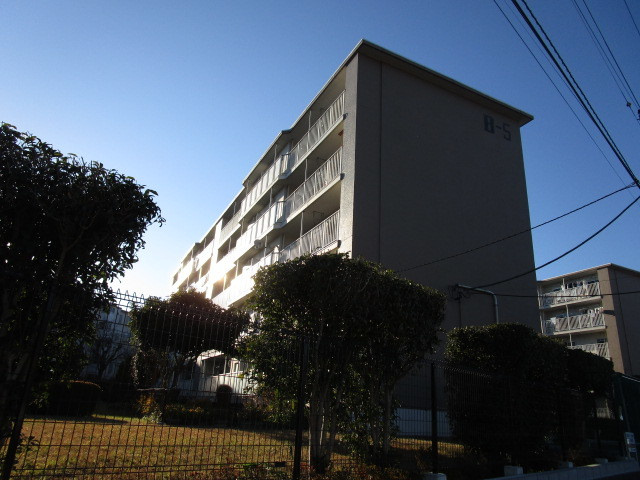 町田ハイツＢ5号棟の外観|風通しや日当たりも良好