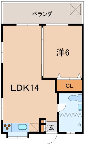 【間取り】 | ビューテラスみなみ