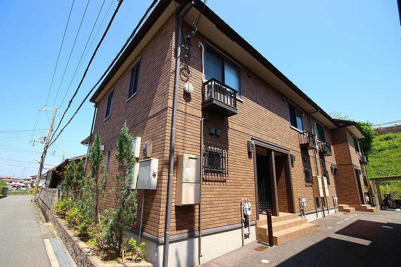 クレールの外観パース