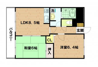 【間取り】
