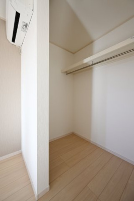 【収納】 | 太田市東別所町   未入居戸建て | 寝室にはウォークインクローゼットがついておりおしゃれなご家族もうれしい空間です♪